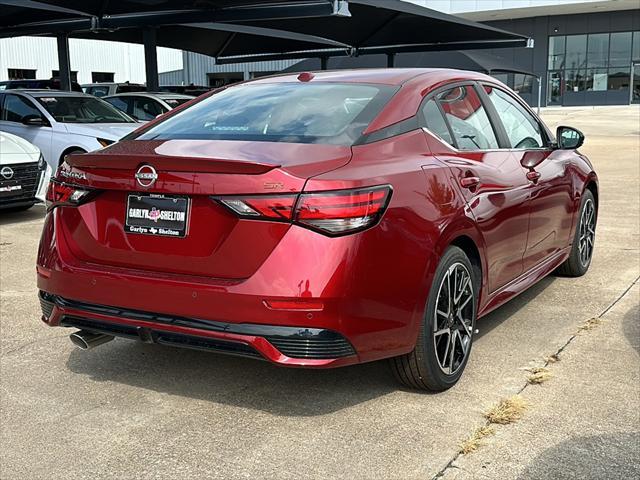 new 2025 Nissan Sentra car, priced at $25,639