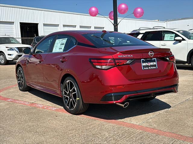 new 2025 Nissan Sentra car, priced at $25,639