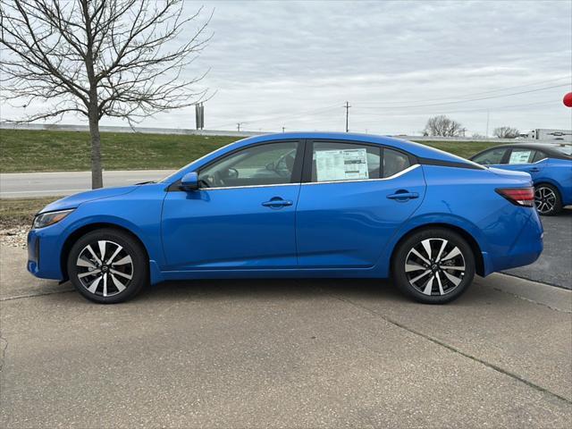 new 2025 Nissan Sentra car, priced at $25,630