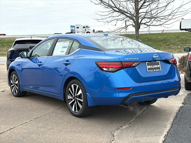 new 2025 Nissan Sentra car, priced at $25,550