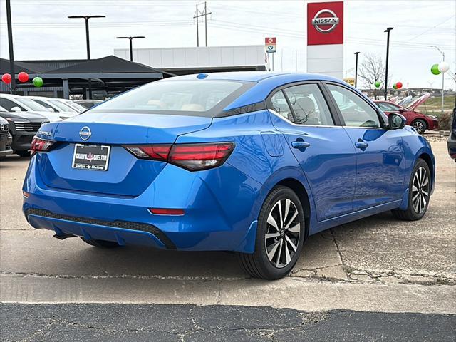 new 2025 Nissan Sentra car, priced at $25,550