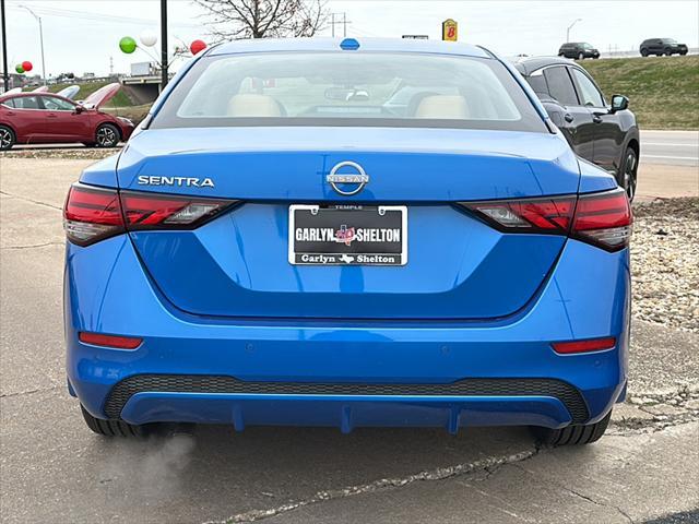 new 2025 Nissan Sentra car, priced at $25,550