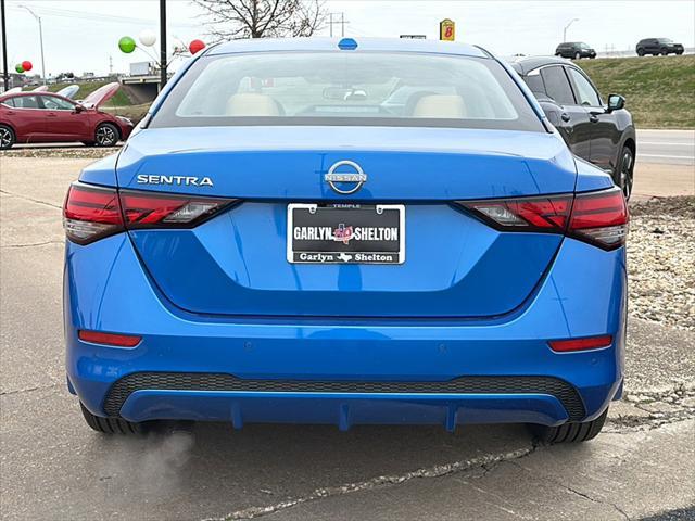 new 2025 Nissan Sentra car, priced at $25,630