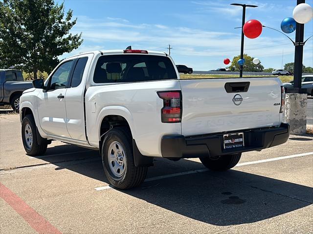 new 2024 Nissan Frontier car, priced at $32,826