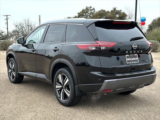 new 2025 Nissan Rogue car, priced at $38,690