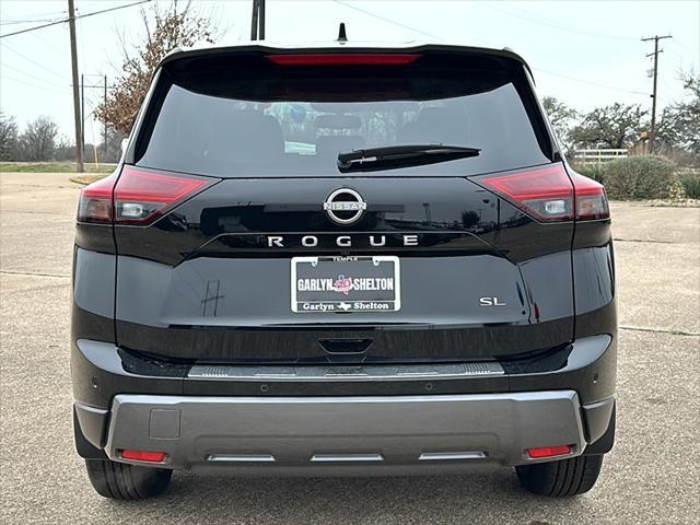 new 2025 Nissan Rogue car, priced at $38,690