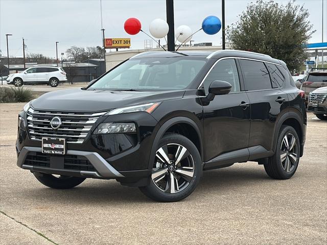 new 2025 Nissan Rogue car, priced at $38,690