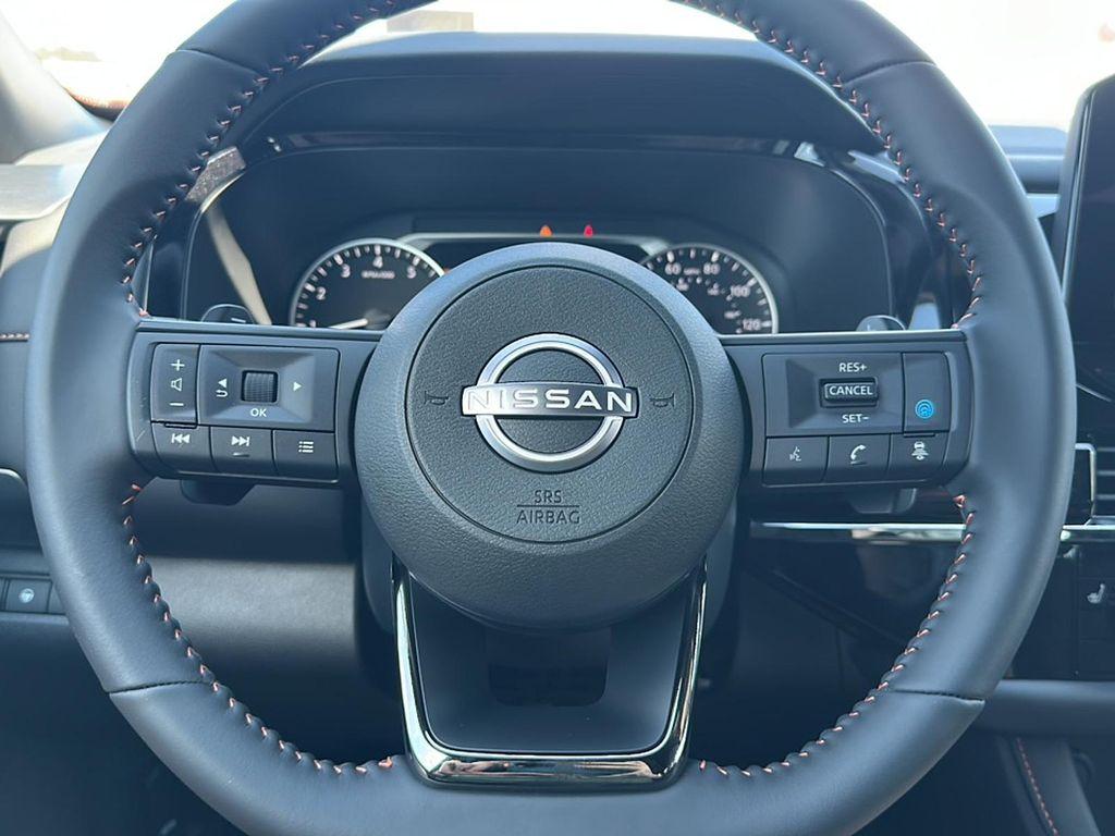 new 2025 Nissan Pathfinder car, priced at $38,618