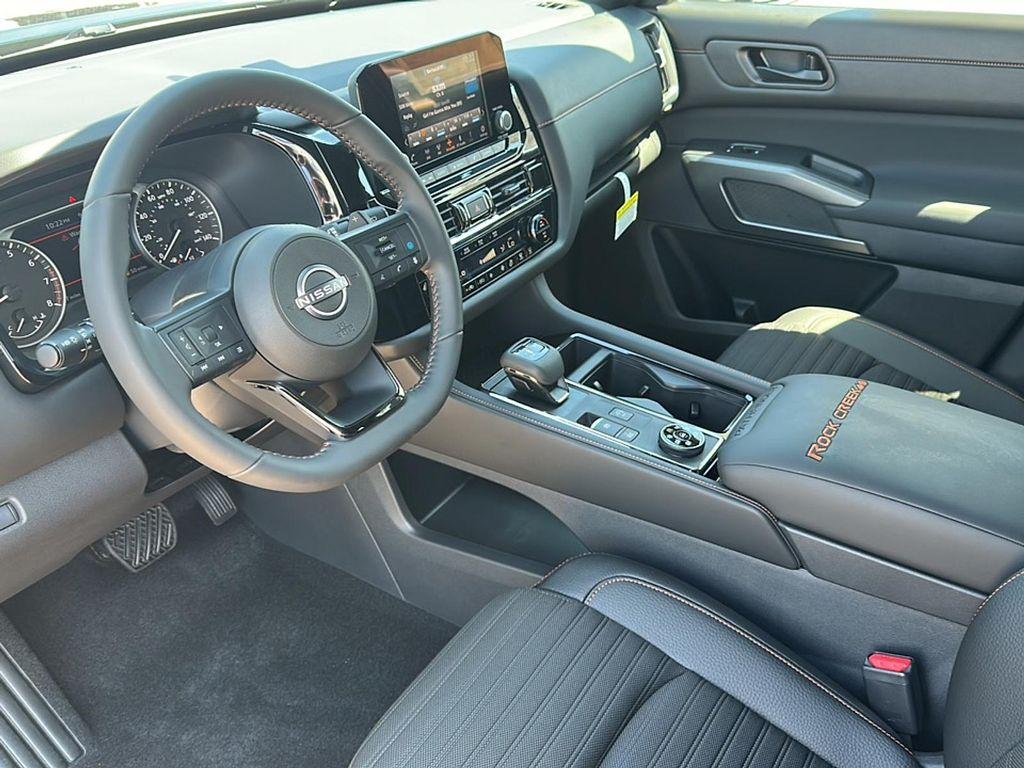 new 2025 Nissan Pathfinder car, priced at $38,618