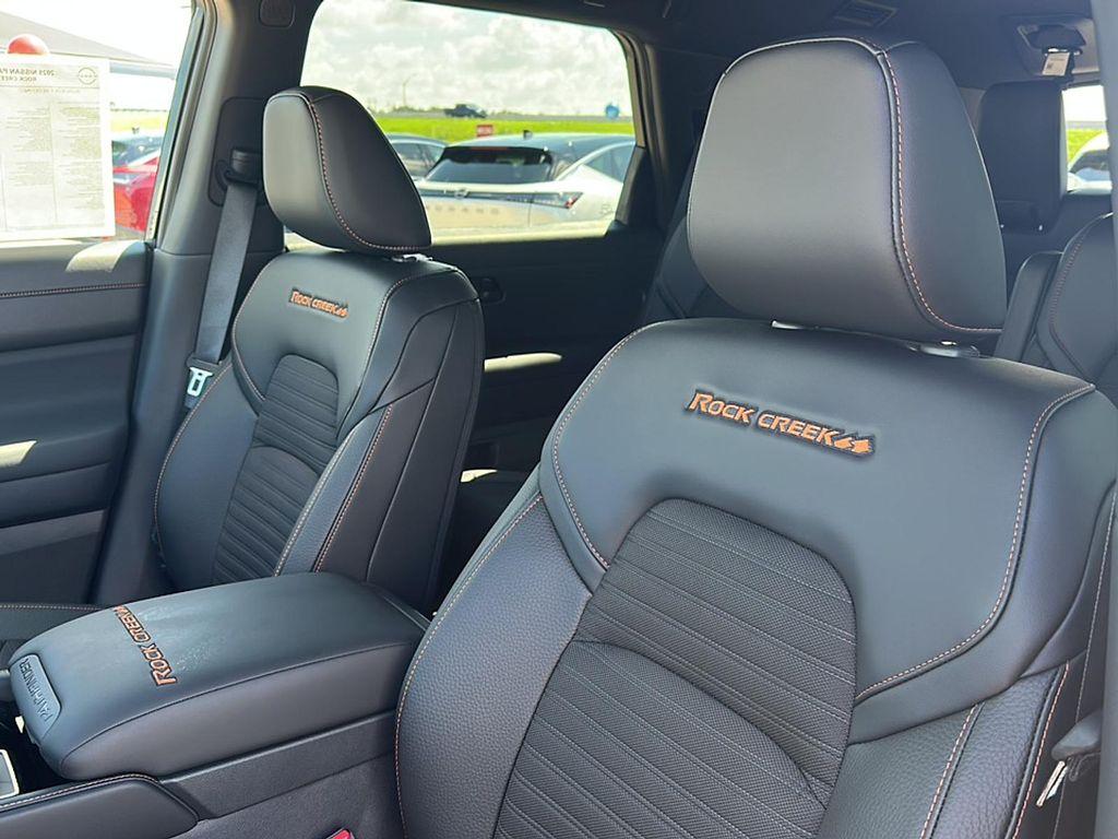 new 2025 Nissan Pathfinder car, priced at $38,618