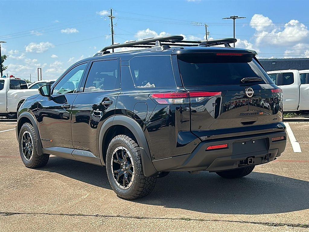 new 2025 Nissan Pathfinder car, priced at $38,618