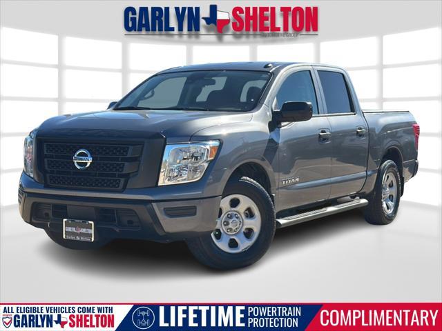 used 2020 Nissan Titan car, priced at $26,995