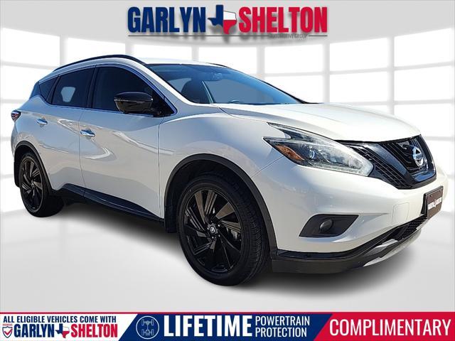 used 2018 Nissan Murano car, priced at $15,995