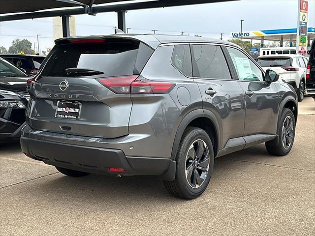 new 2025 Nissan Rogue car, priced at $30,578