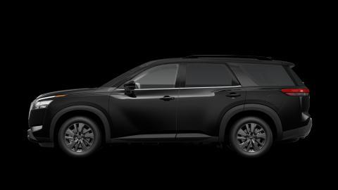new 2025 Nissan Pathfinder car, priced at $39,397