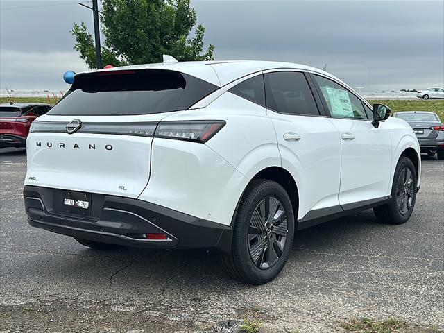 new 2025 Nissan Murano car, priced at $45,638