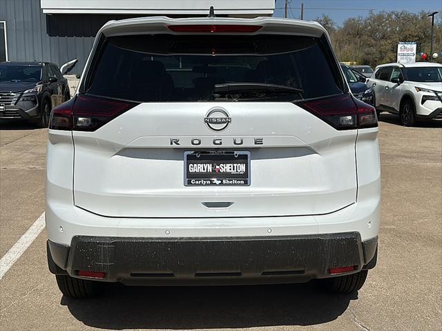 new 2025 Nissan Rogue car, priced at $29,489