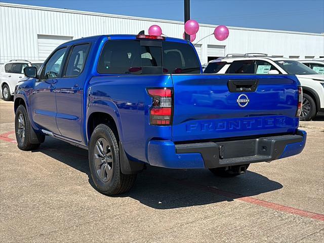 new 2025 Nissan Frontier car, priced at $38,850