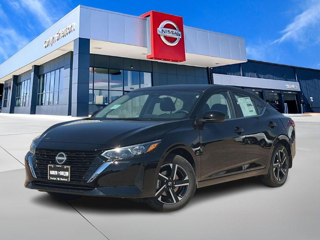 new 2025 Nissan Sentra car, priced at $20,555
