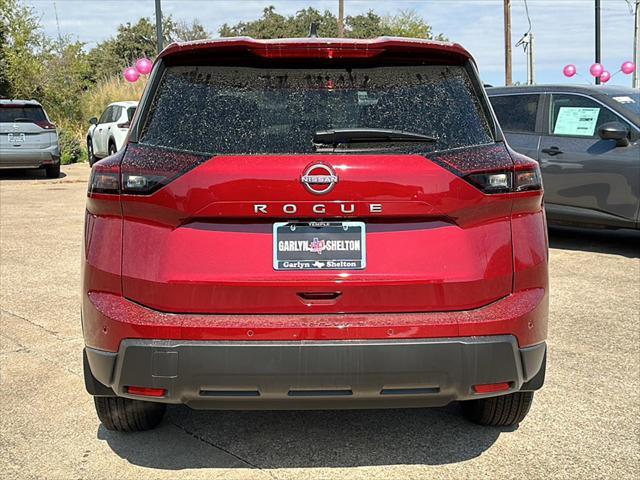 new 2025 Nissan Rogue car, priced at $30,158