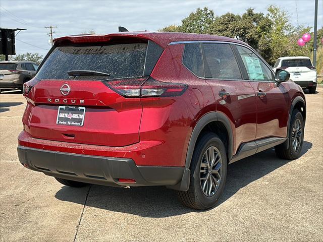 new 2025 Nissan Rogue car, priced at $30,158