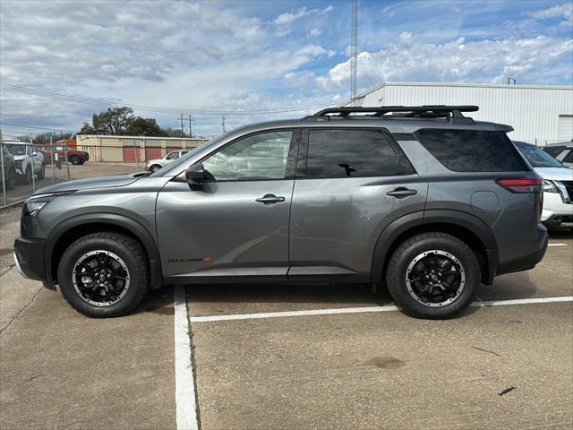 new 2025 Nissan Pathfinder car, priced at $43,378