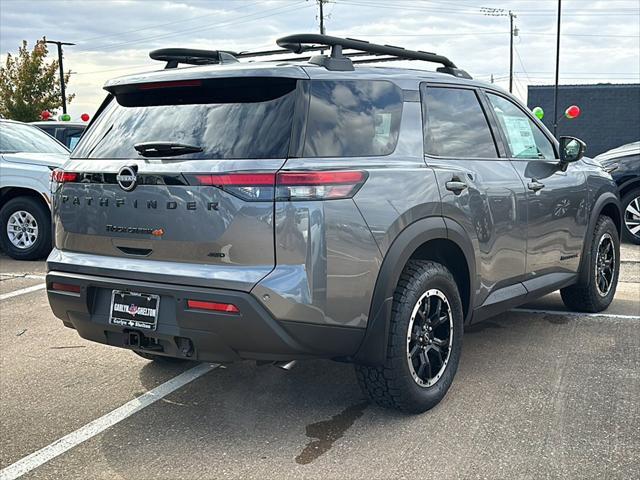 new 2025 Nissan Pathfinder car, priced at $43,378