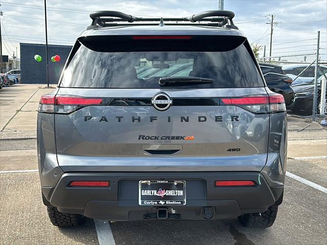 new 2025 Nissan Pathfinder car, priced at $43,378