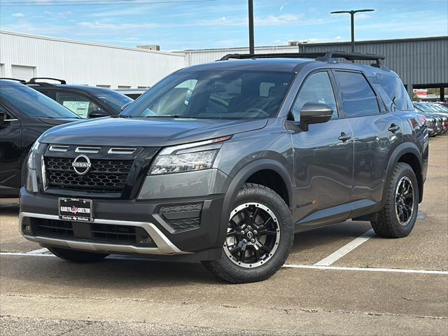 new 2025 Nissan Pathfinder car, priced at $43,378