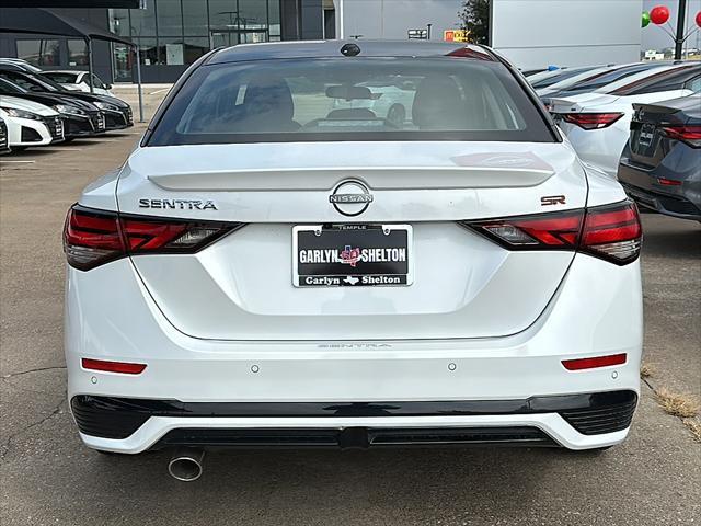 new 2025 Nissan Sentra car, priced at $25,563