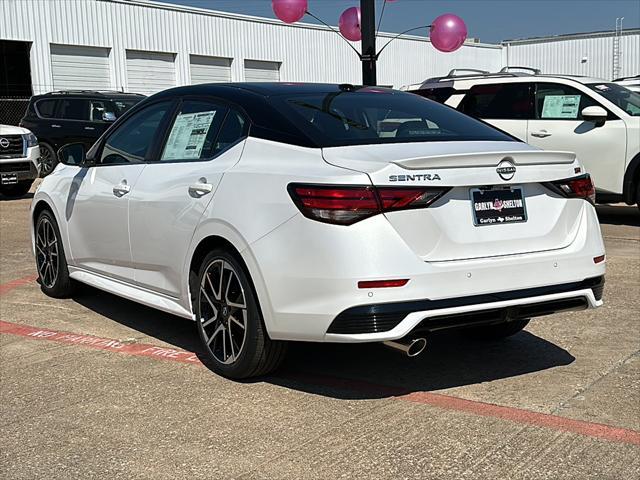 new 2025 Nissan Sentra car, priced at $25,863