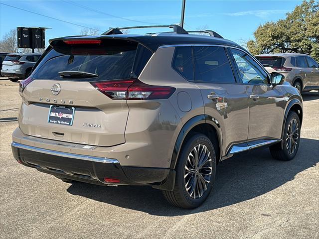 new 2025 Nissan Rogue car, priced at $39,398