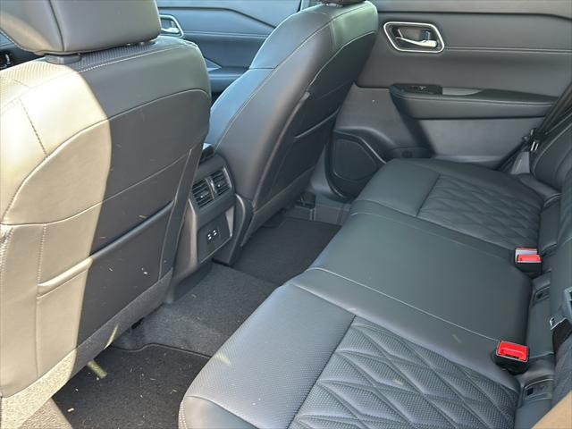 new 2025 Nissan Rogue car, priced at $40,675