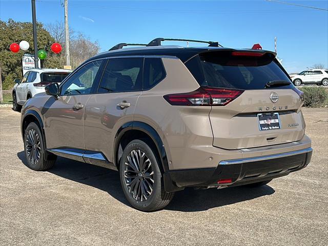 new 2025 Nissan Rogue car, priced at $38,898