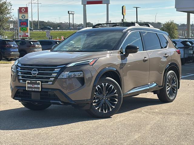 new 2025 Nissan Rogue car, priced at $39,398