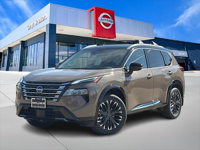 new 2025 Nissan Rogue car, priced at $40,675