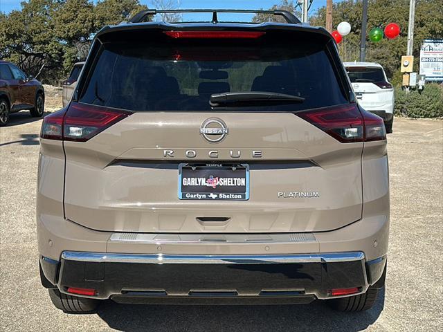 new 2025 Nissan Rogue car, priced at $38,898