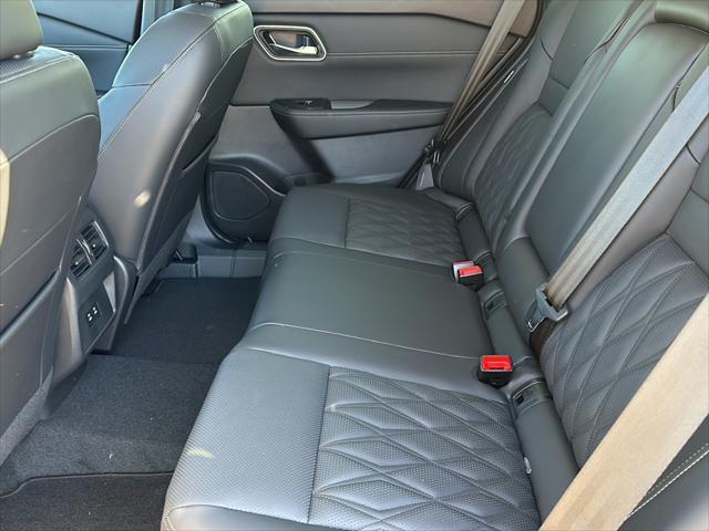 new 2025 Nissan Rogue car, priced at $40,675
