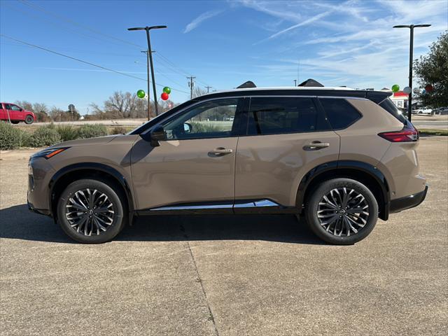 new 2025 Nissan Rogue car, priced at $39,398