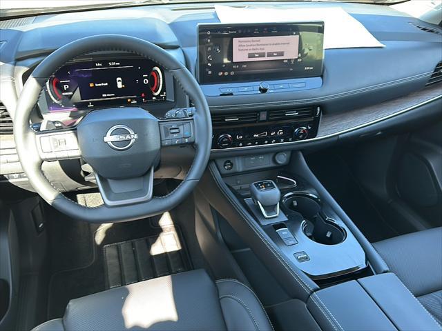 new 2025 Nissan Rogue car, priced at $40,675