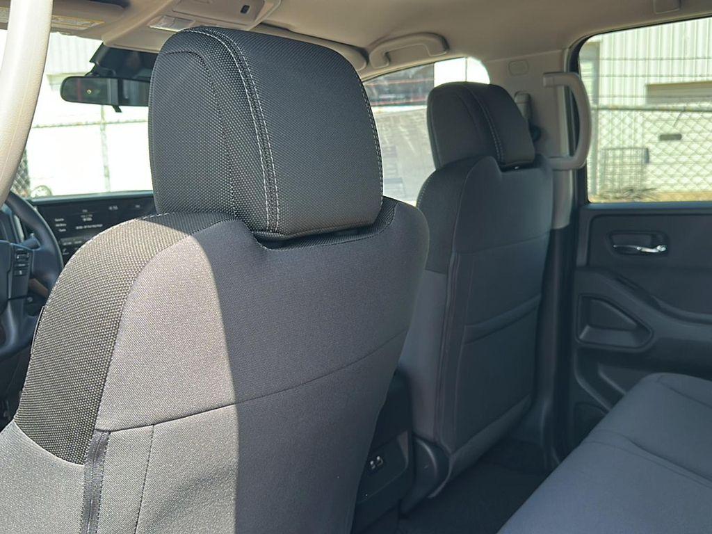 new 2025 Nissan Frontier car, priced at $33,805