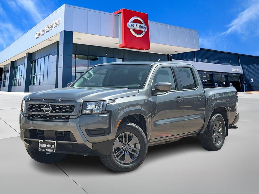 new 2025 Nissan Frontier car, priced at $33,805
