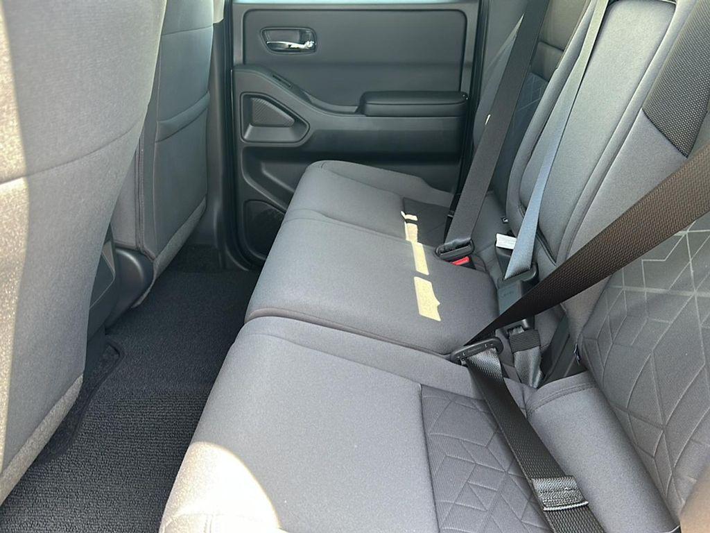 new 2025 Nissan Frontier car, priced at $33,805