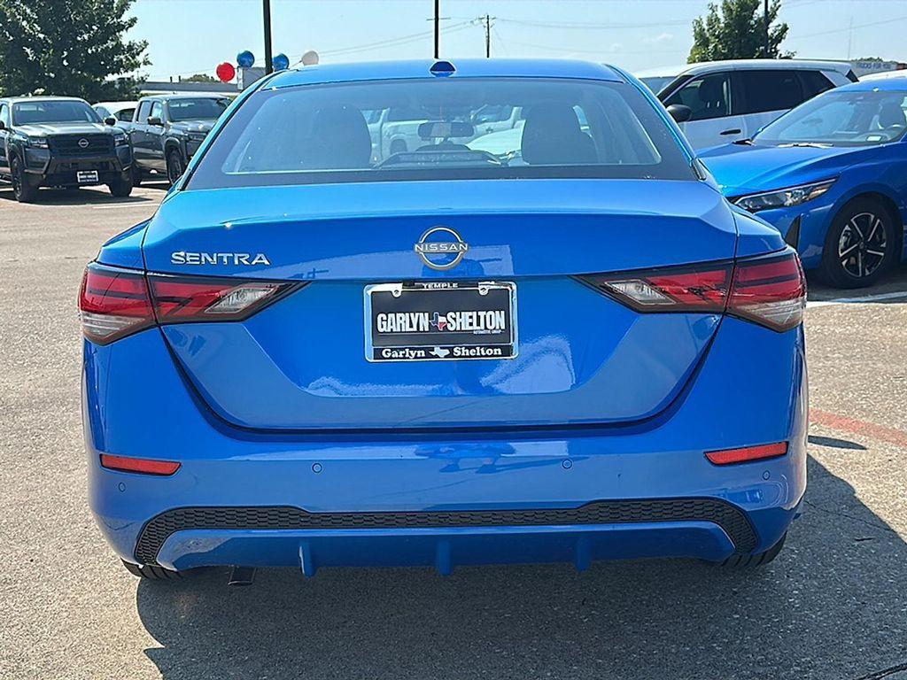 new 2025 Nissan Sentra car, priced at $22,800