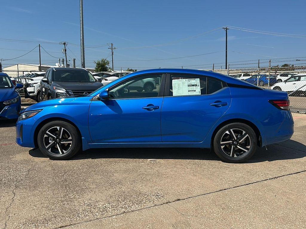 new 2025 Nissan Sentra car, priced at $22,800