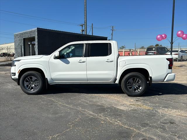 new 2025 Nissan Frontier car, priced at $38,353