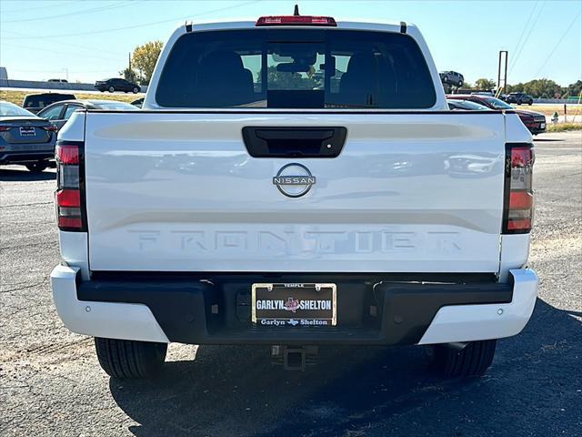 new 2025 Nissan Frontier car, priced at $37,734