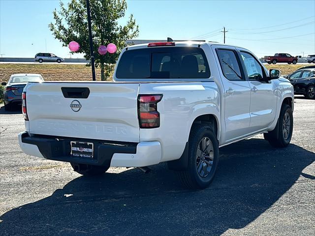 new 2025 Nissan Frontier car, priced at $38,353