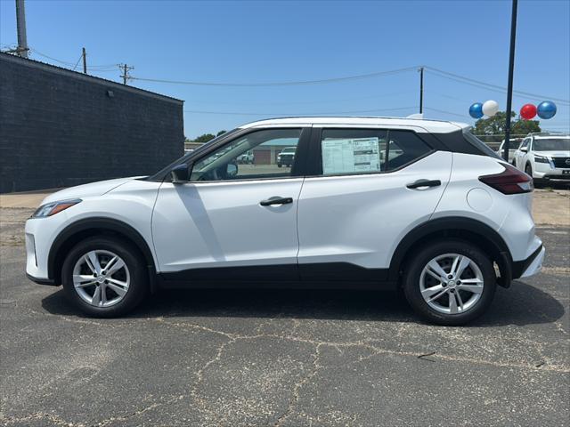 new 2025 Nissan Kicks car, priced at $22,471