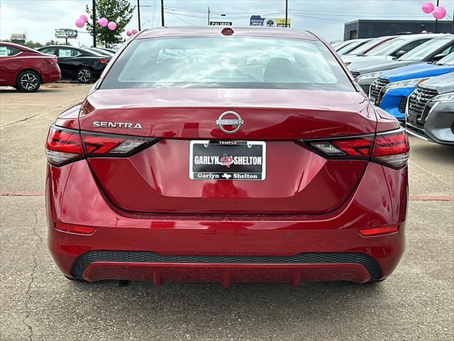 new 2025 Nissan Sentra car, priced at $23,959